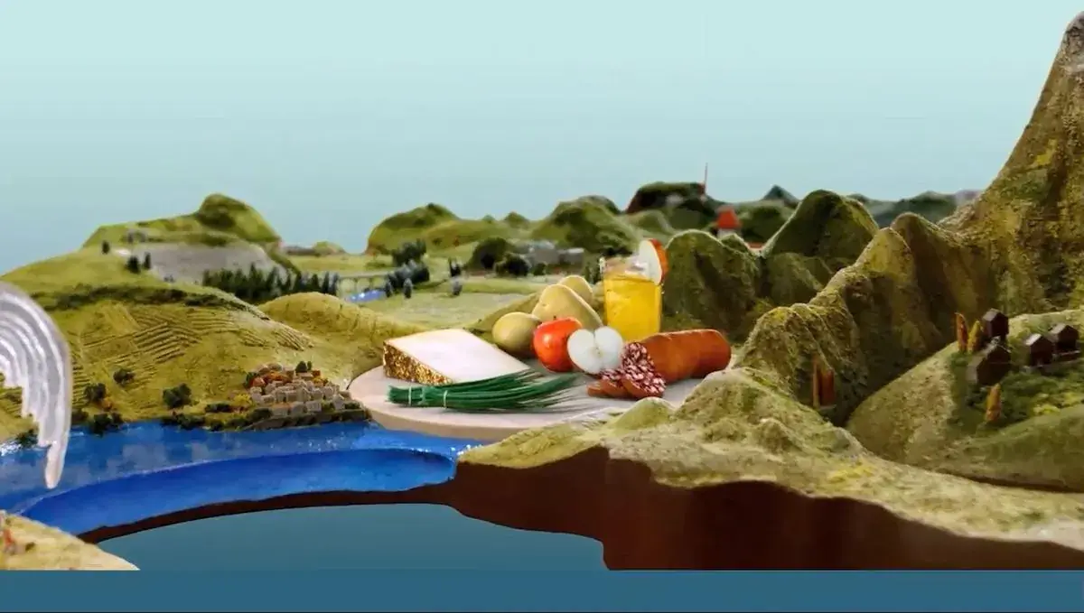 Interactive 3D Map + Regional Film Series, key visual