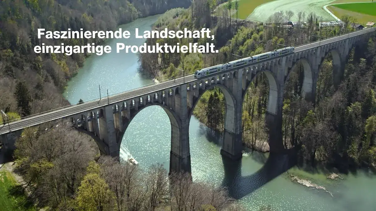 Migros: Aus der Region: Region Aare.