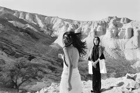 Givenchy for Purple Magazine, produced by Migrations Productions