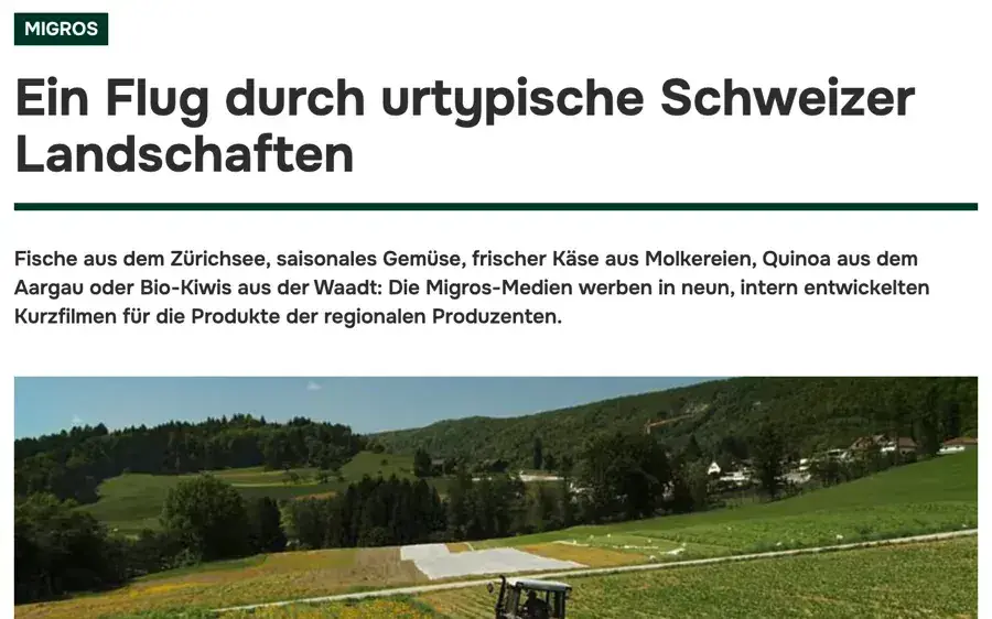 Press coverage · persoenlich.com