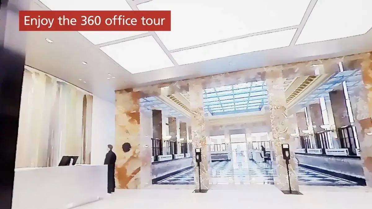 UBS Client Integration Experience: Inside the real UBS office in 360°.