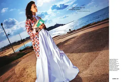glamour page 4, produced by Migrations Productions