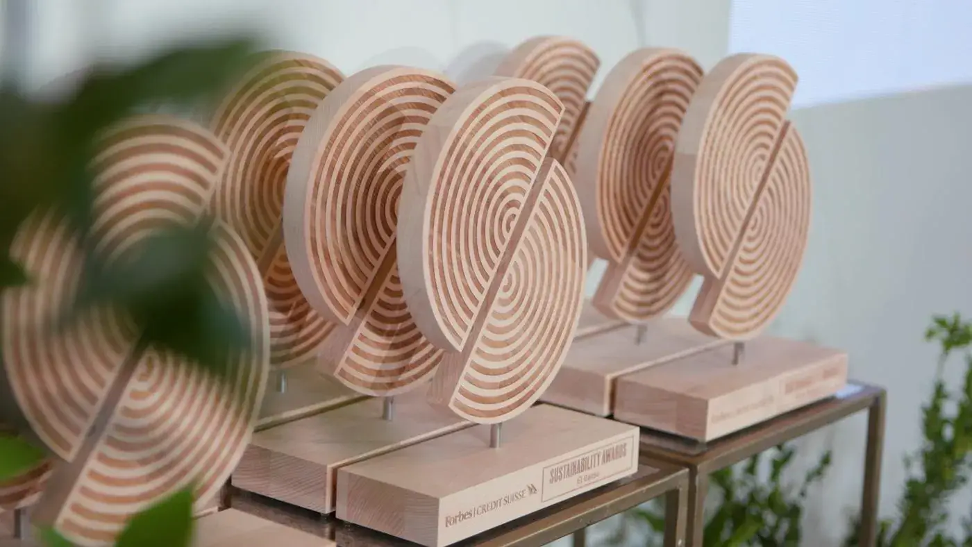 Money Can't Buy: Forbes Sustainability Awards Experience