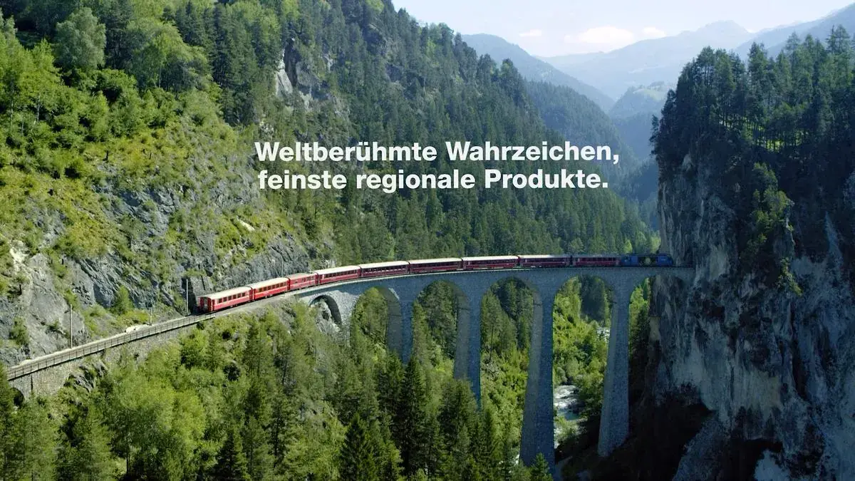 Migros: Aus der Region: Region Graubünden.