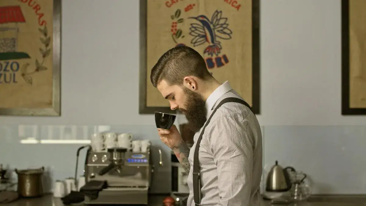Barista Tips Video Series, key visual