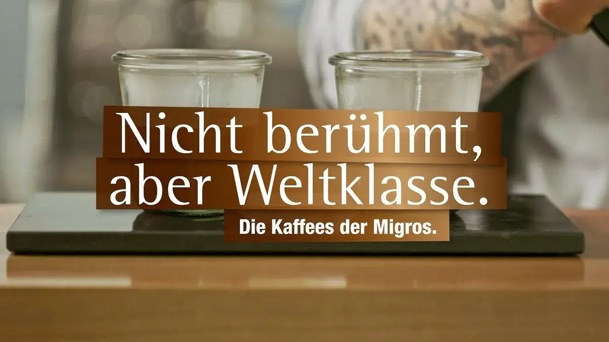 Migros Kaffee: production still