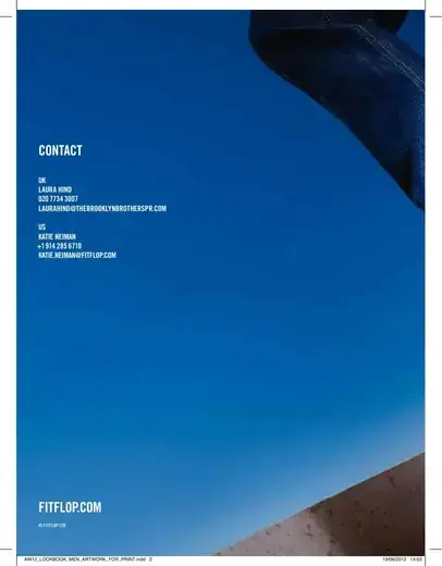 fitflop page 11, produced by Migrations Productions