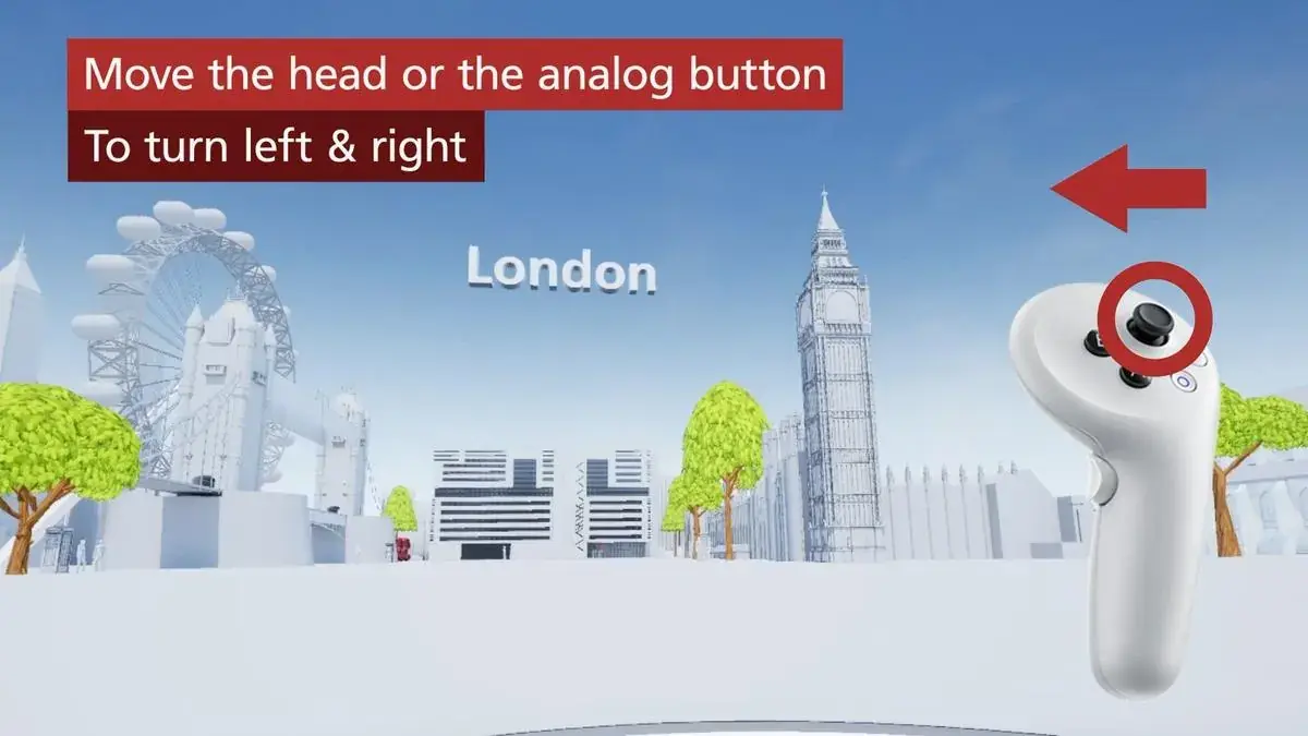 UBS Client Integration Experience: User navigates to London.