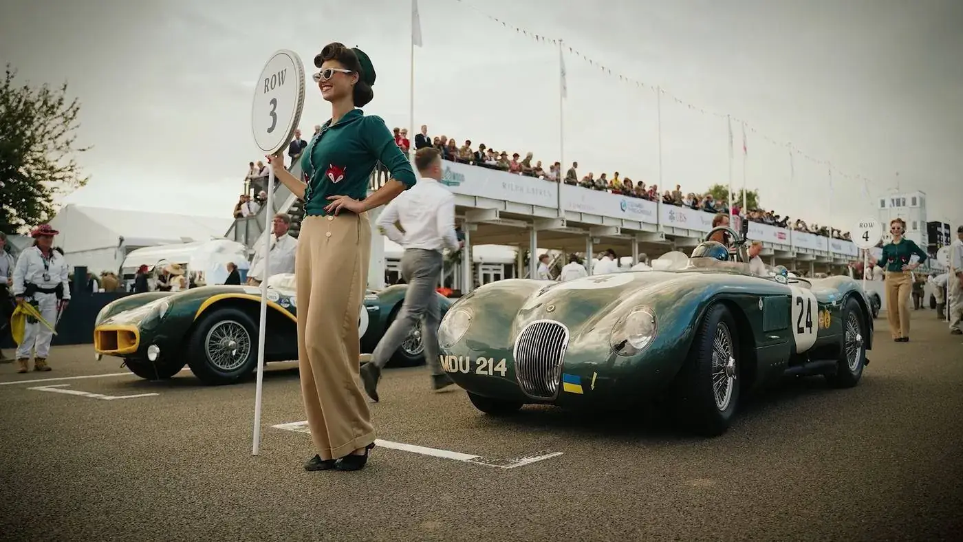 Money Can't Buy: Goodwood Classic Car Experience