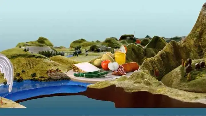 Interactive 3D Map + Regional Film Series, key visual