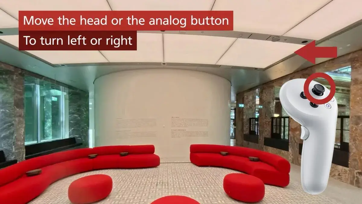 UBS Client Integration Experience: Immersive interior.