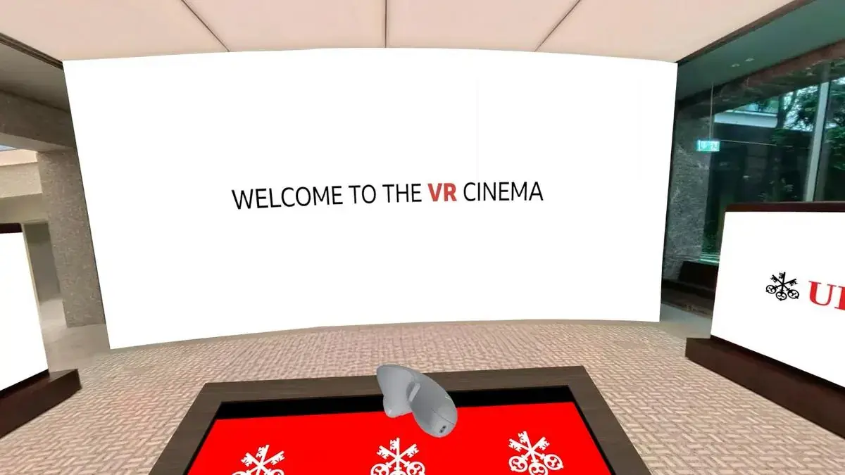 UBS Client Integration Experience, key visual