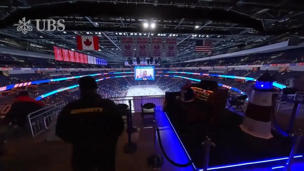Money Can't Buy: UBS Arena · NY Islanders Experience
