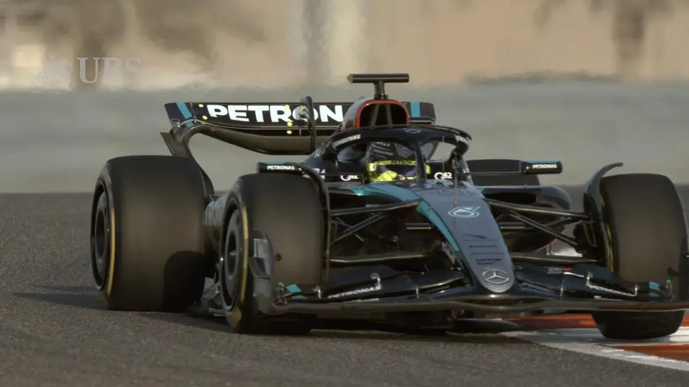 Money Can't Buy: Mercedes-AMG Petronas & UBS F1 Experience