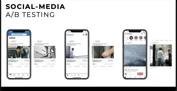 swissFineLine: social media A/B testing
