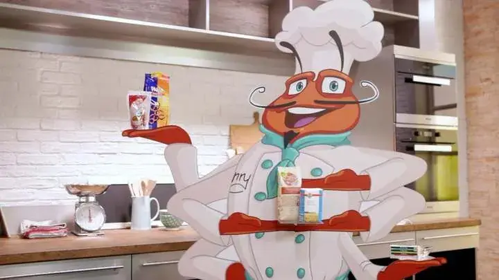 Children's Recipe Video Series, key visual