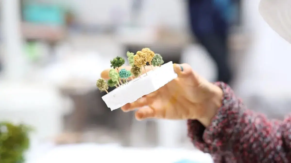 Migros: Aus der Region: Handcrafted miniature · extreme detail.