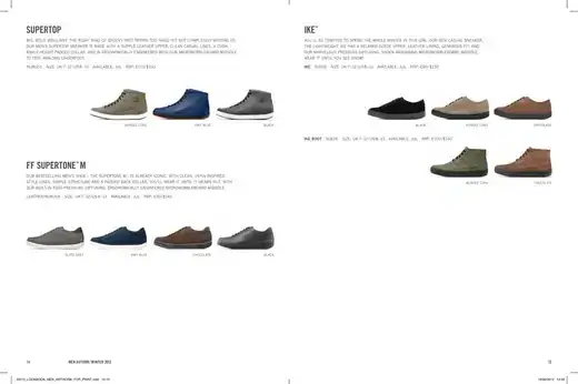 fitflop page 9, produced by Migrations Productions