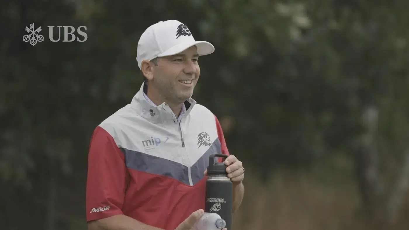 Money Can't Buy: Sergio Garcia Golf Experience