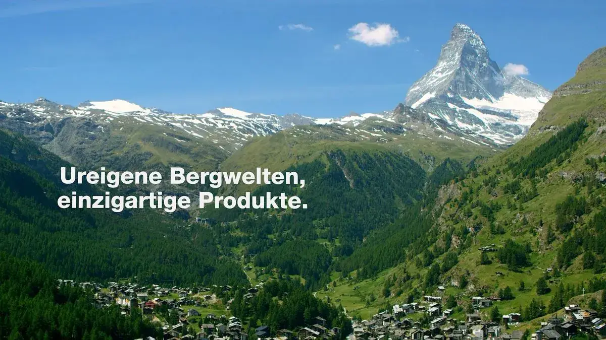 Migros: Aus der Region: Region Wallis.